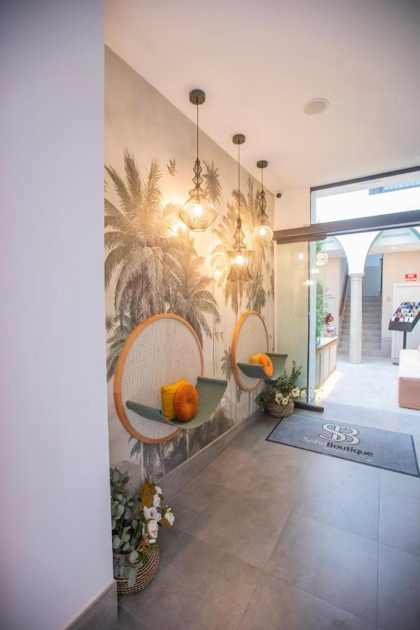 Hotel Soho Boutique Columela à Cadix Extérieur photo